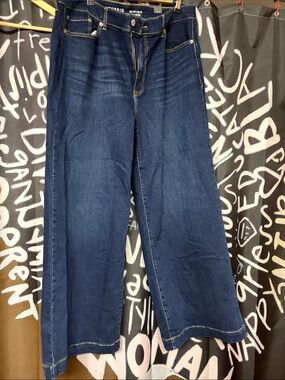torrid Dark Indigo Wide Leg Jeans